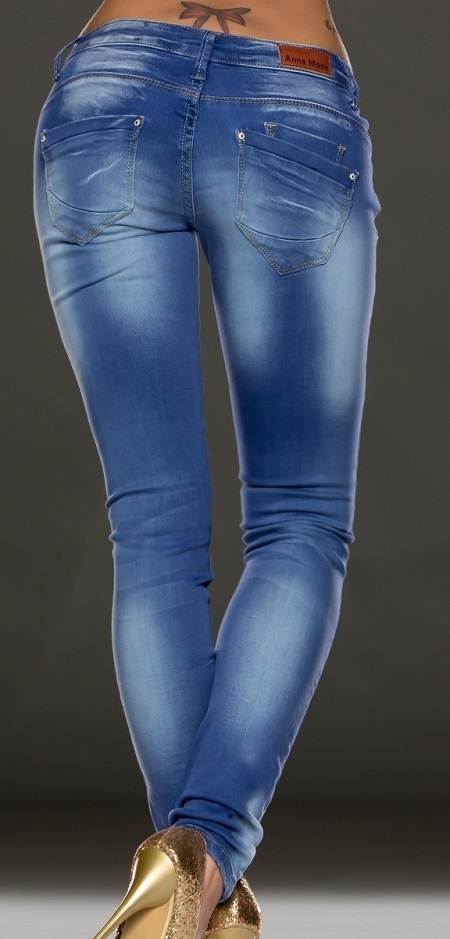 Slim fit jeans